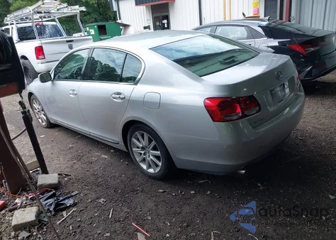 2006 Lexus Gs 300 из США, поврежденный, VIN JTHBH96S965001558
